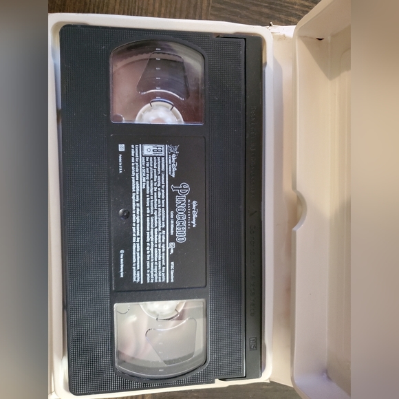 Pinocchio vhs - Picture 3 of 4